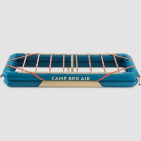 تصویر تخت بادی تاشو کمپینگ کچوا مدل Camp Bed Air 70cm 