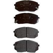 تصویر لنت ترمز جلو الیک پلاس مناسب تمام تیپ‌های هیوندای i40 استیشن واگن (2015) 