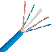 تصویر کابل شبکه لگراندCAT6 UTP Legrand CAT6 UTP network cable