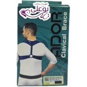 تصویر قوزبند اداری کلاویکال آدور سایز Ador Neoprene Office Posture Aid size