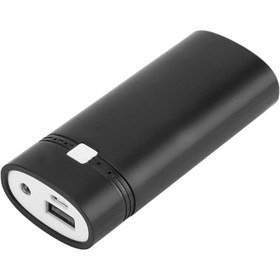 تصویر کیس پاوربانک 5600mAh با ورودی Micro USB دارای خروجی 5V-1A USB 