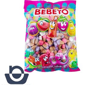 تصویر پاستیل خرسی ببتو Bebeto یک کیلویی 