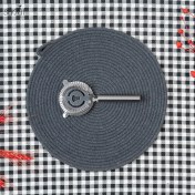 تصویر استرینر {صافی} دسته دار هاو تورن استیل (یک عددی) 