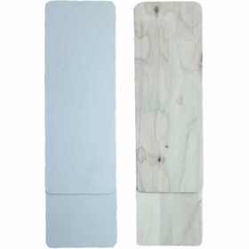 تصویر تخته بالیاژ چوبی دو تیکه 