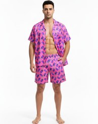 تصویر ست بادمجون دودی 