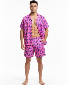 تصویر ست بادمجون دودی 