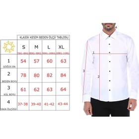 تصویر پیراهن مردانه زمستانی مدل کلاسیک کات پارلمان برند varetta Classic Cut Parliament Winter Men's Shirt