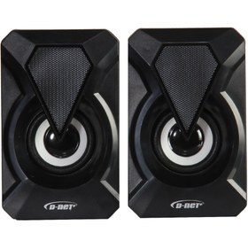 تصویر اسپیکر دی نت مدل DT-10 D-NET DT-10 Speaker