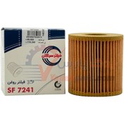 تصویر فیلتر روغن خودرو سرکان کد SF 7241 ( اچ 30 کراس - رانا - 206 -207 - پارس ) فیلتر روغن سرکان مدل فیلتر روغن خودرو سرکان کد SF 7241 ( اچ 30 کراس - رانا - 206 -207 - پارس )