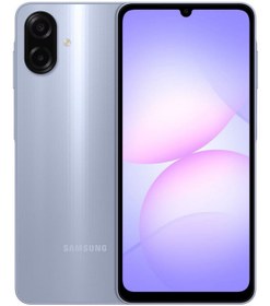 تصویر گوشی موبایل سامسونگ مدل Galaxy A07 | رم ۸ گیگابایت - ظرفیت ۲۵۶ گیگابایت | رنگ بنفش روشن 