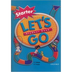 تصویر کتاب آموزش کودکان لتس گو استارتر Lets Go Starter کتاب آموزش کودکان لتس گو استارتر Lets Go Starter