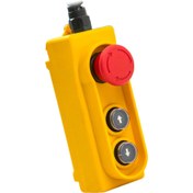 تصویر ریموت کنترل فابریکی وینچ برقی (با قطع کن اضطراری) 