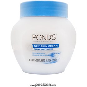 تصویر کرم مرطوب کننده پوست خشک پوندز 286 گرم POND'S DRY SKIN CREAM 286g