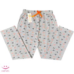 تصویر شلوار نخ پنبه راحتی زنانه سایز xl کد 06 