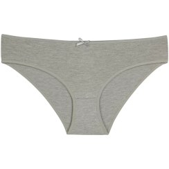 تصویر شورت زنانه ژولانیک مدل اسلیپ رنگ طوسی کد P107 کالکشن فیرا 