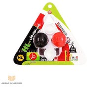 تصویر چسب دوقلو فولاد هل کاسه ای ۷ میلی لیتری 