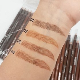 تصویر مداد ابرو ضد آب کالیستا بیوتی Calista - 02 Calista Eyebrow Pencils Waterproof