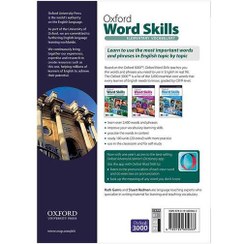 تصویر Oxford Word Skills Elementary vocabulary (new edition) Oxford Word Skills Elementary vocabulary (new edition)