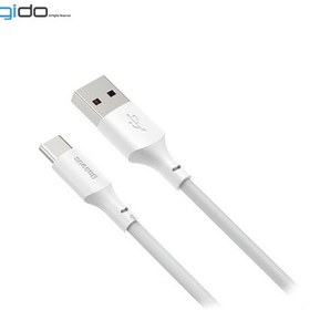 تصویر کابل تبدیل USB به Type-C باسئوس مدل Simple Wisdom TZCATZJ 40W طول 1.5 متر Baseus Simple Wisdom TZCATZJ 40W USB To Type-C Charging & Data Cable 1.5m