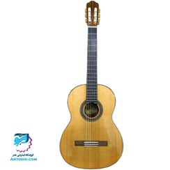 تصویر گیتار اسپانیایی پالادو مدل CG90 کات اوی پیکاپ دار 