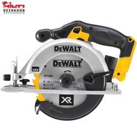 تصویر اره دیسکی ۱۸ ولت شارژی دیوالت مدل DCS391N DEWALT DCS391N
