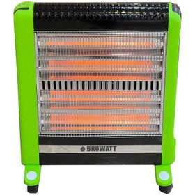 تصویر بخاری برقی بروات مدل فن دار BL_32000 Bravat electric heater with fan model BL_32000