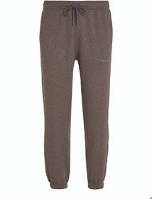 تصویر شلوار عرقی راحت مردانه از جنس پنبه، خاکستری برند Calvin Klein Calvin Klein Men's Sweatpants - Knit Pants - Sportswear - Cotton , Grey