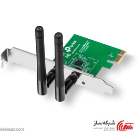 تصویر کارت شبکه بی‌سیم تی پی-لینک مدل Tp-link TL-WN881ND 300Mbps Tp-link TL-WN881ND 300Mbps Wireless N PCI Express Adapter