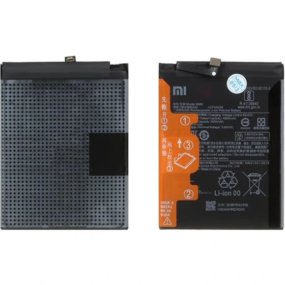 خرید و قیمت باتری موبایل Xiaomi مدل BM54 با ظرفیت 4900mAh (گارانتی 12 ...