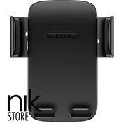 تصویر پایه نگهدارنده گوشی موبایل بیسوس مدل Easy Control Clamp SUYK010101 Baseus Easy Control Clamp SUYK010101 Car Mount Holder