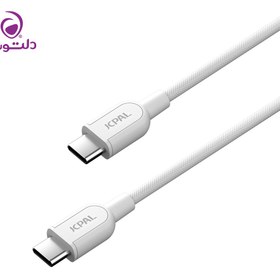 تصویر کابل 1 متری USB-C Flex Link جی سی پال JCPal Flex Link USB-C USB-C 1m JCP6337