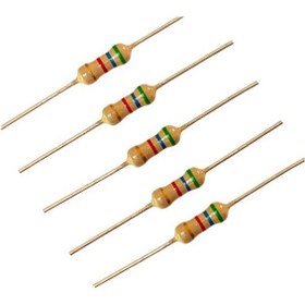 تصویر مقاومت ديپ RES 1/4W 2K OHM 