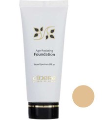تصویر کرم پودر ضد چروک SPF30 سینره Cinere شماره 03 حجم 40ml 