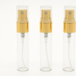 تصویر اسپری شیشه ای سرطلایی 5 میل 