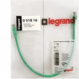 تصویر پچ کورد Cat6 UTP لگراند Legrand ا Patch cord Cat6 UTP Legrand Legrand