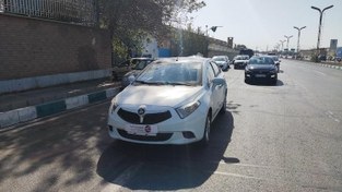 تصویر برلیانس H230 مدل 1396 ا دنده‌ای دنده‌ای