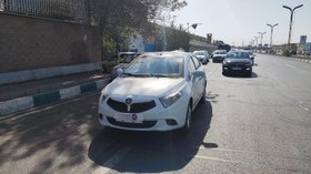 تصویر برلیانس H230 مدل 1396 ا دنده‌ای دنده‌ای