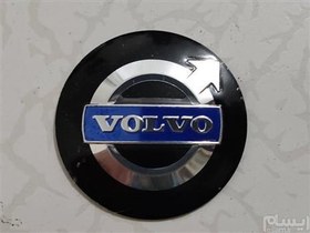 تصویر آرم ماشین ولوو لوگو برچسب ولو volvo 