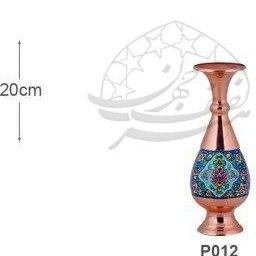 تصویر گلدان مس و پرداز مدل صراحی 20 مدل گلدان مس و پرداز مدل صراحی 20 گلدان مسی