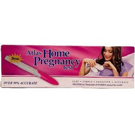 تصویر تست بارداری اطلس هوم 