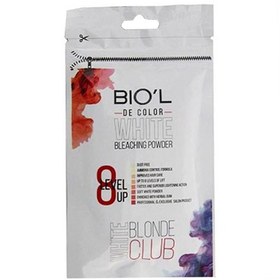 تصویر پودر دکلره بیول رنگ سفید 