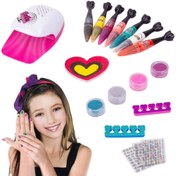 تصویر ست طراحی ناخون 