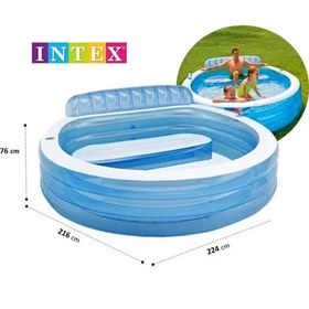 تصویر استخر بادی بزرگ 