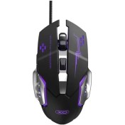 تصویر ماوس گیمینگ مکانیکی ایکس او مدل XO-M10 GAMING MOUSE XO M10 GAMING MOUSE