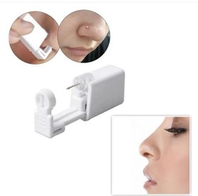 تصویر سوراخ‌کن گوش و بینی 