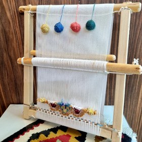 تصویر دار قالی کوچک 