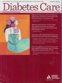 تصویر مجله Diabetes Care 