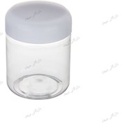 تصویر جار ۱۰۰ سی سی پت پلاستیکی بسته ۱۰۰ عددی 