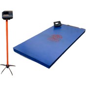 تصویر باسکول نیکو مدل 3 تن کفی 200*100 