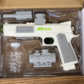 تصویر تفنگ تیرژله ایی (کلت) 